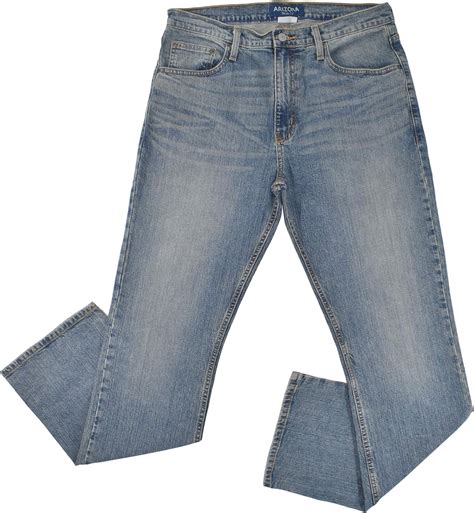 <strong>Mens</strong> Ripped <strong>Jeans</strong> Blue/white Denim 36x30. . Arizona jeans for men